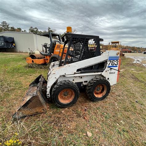 bobcat skid steer 763 battery|bobcat 763 for sale craigslist.